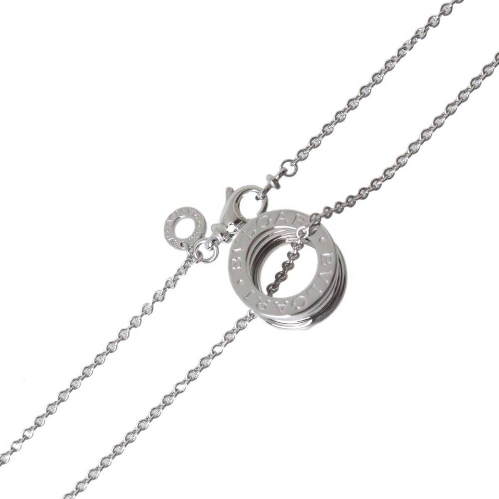 BVLGARI 18k Silver Necklace